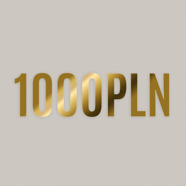 Voucher o wartości 1000PLN