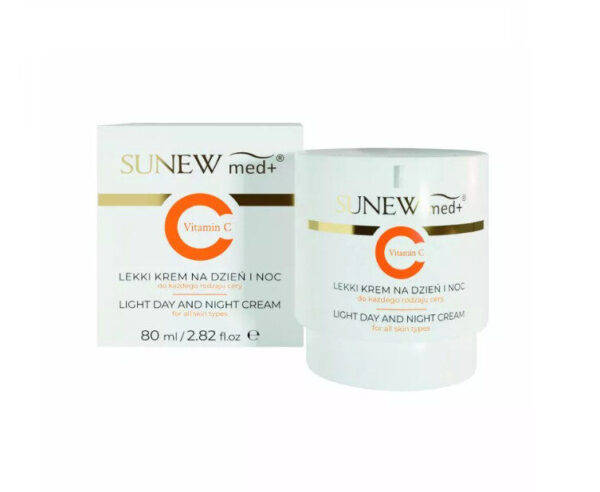 VITAMIN C Krem Na Dzień i Na Noc - Sunewmed +