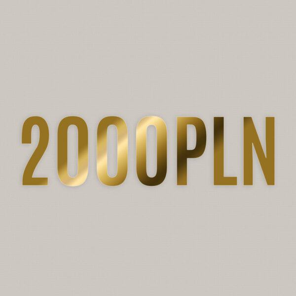 Voucher o wartości 2000PLN