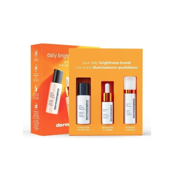 Zestaw Daily Brightness Boosters Kit - Dermalogica - obrazek 2