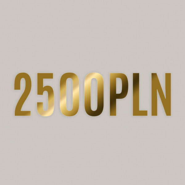 Voucher o wartości 2500PLN
