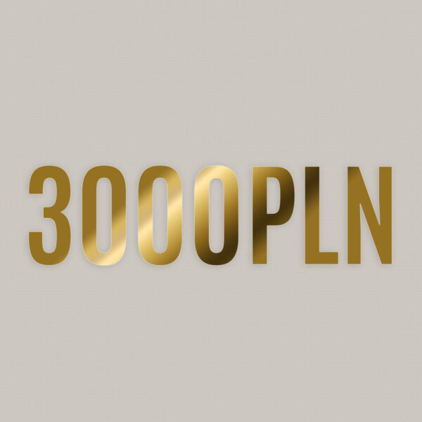 Voucher o wartości 3000PLN