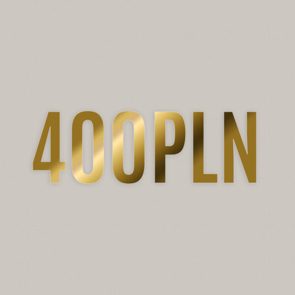 Voucher o wartości 400PLN