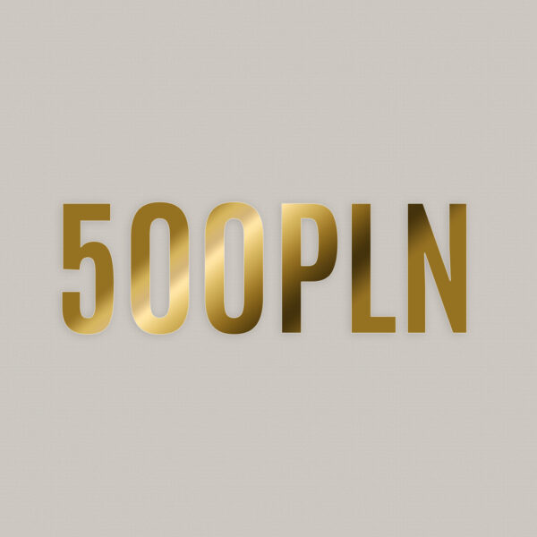 Voucher o wartości 500PLN