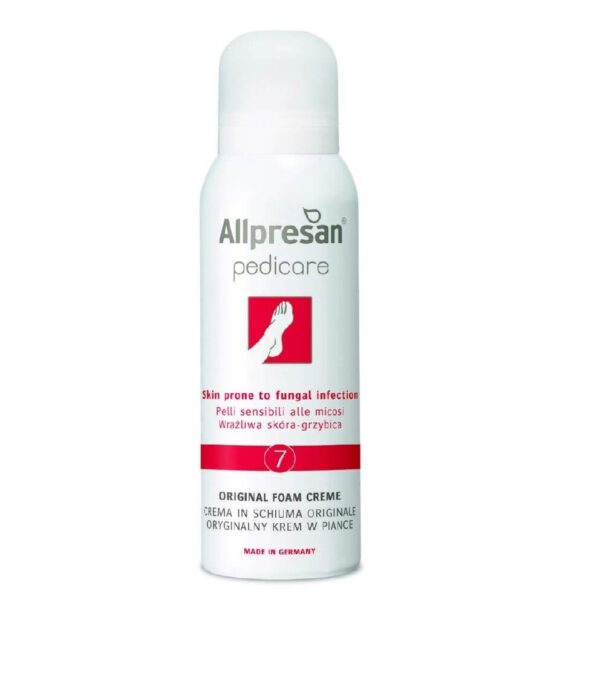 Pianka z clotrimazolem - Allpresan Pedicare No. 7