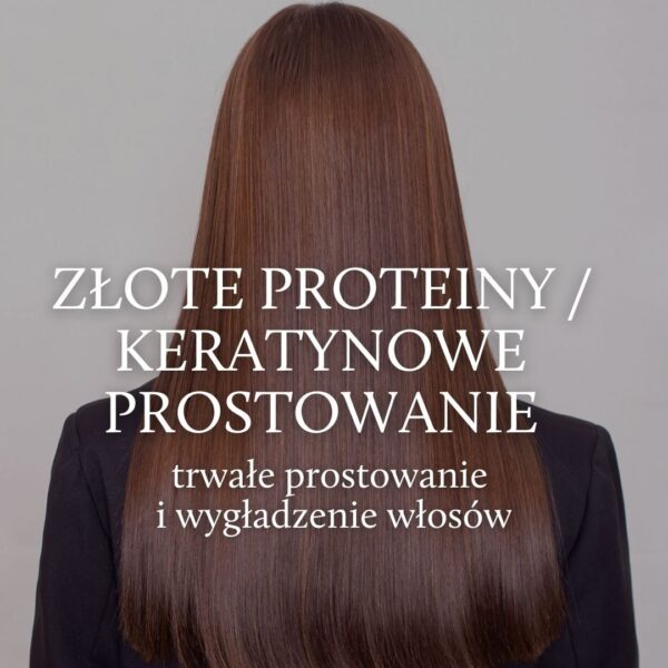 TRWAŁE PROSTOWANIE WŁOSÓW