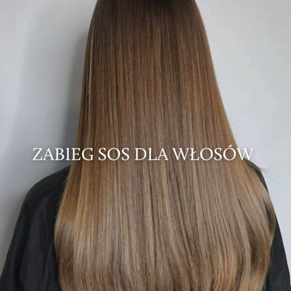 ZABIEG SOS DLA WŁOSÓW
