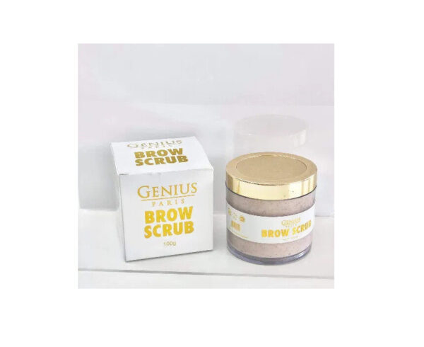 Brow Scrub Peeling do brwi - Genius