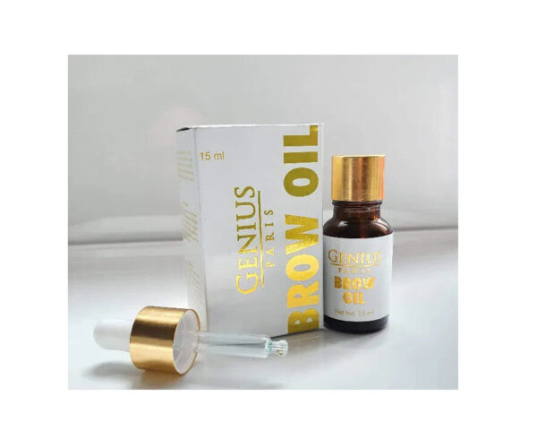 Brow Oil Olejek do brwi - Genius