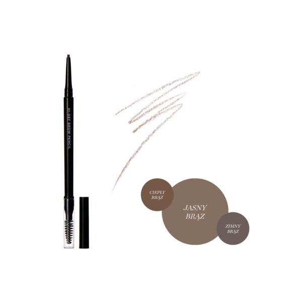 HI-DEF BROW PENCIL- KREDKA DO BRWI - obrazek 3