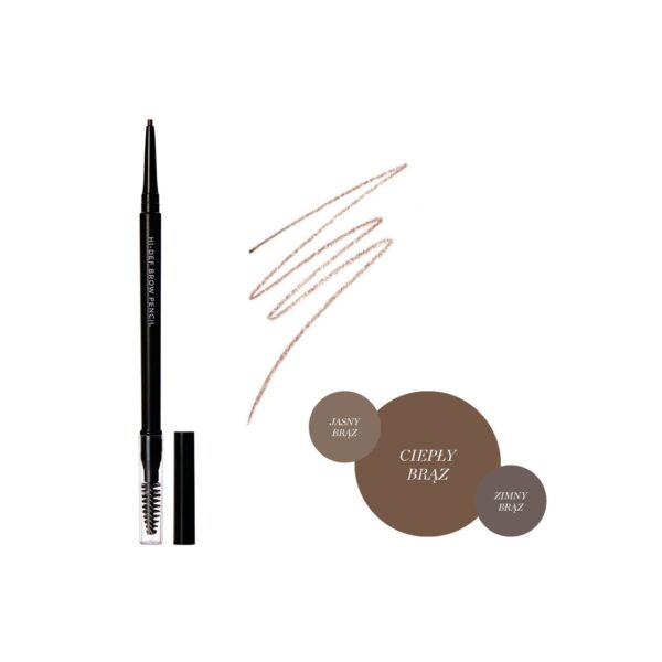 HI-DEF BROW PENCIL- KREDKA DO BRWI - obrazek 2