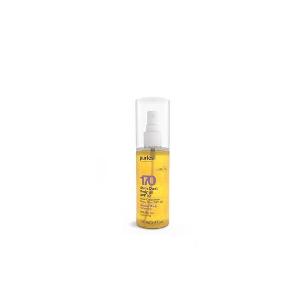 Shiny Dust Body Oil SPF 30 - Purles