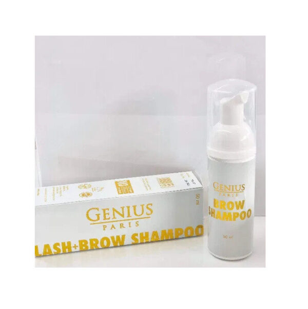 Lash and Brow Shampoo - Genius