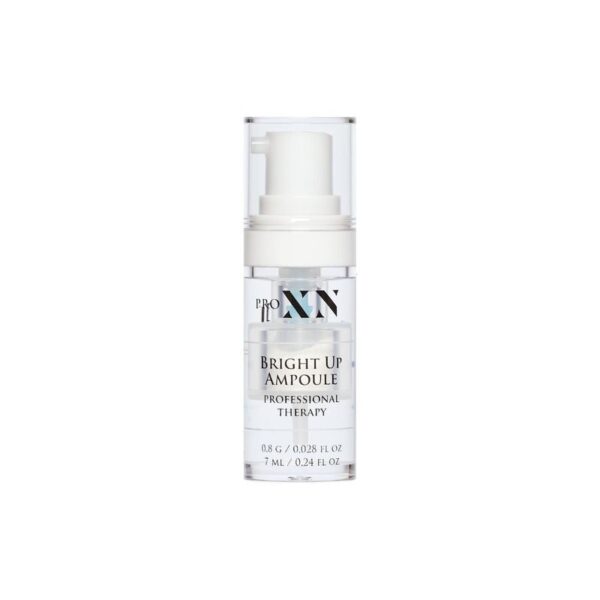 PRO XN BRIGHT UP AMPOULE Skoncentrowana formuła o działaniu antyoksydacyjnym oraz rozjaśniającym 7ml