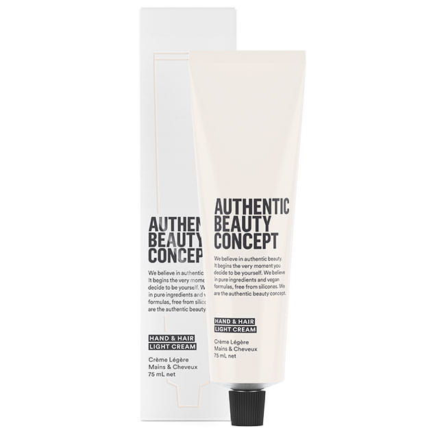 Authentic Beauty Concept lekki krem do rąk i włosów 75ml